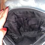 Kenneth Cole Reaction Women Small Faux Leather Purse Crossbody Bag Black & White Photo 11