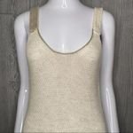 Clare touch knit crochet midi bodycon tank top dress crochet / knitted dress siz Brown Photo 9