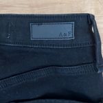 Abercrombie & Fitch Super Skinny Ankle High Rise Black Jeans - NWT Photo 5