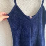 Savage x‎ Fenty NWT Women’s Fluff It Up Slip Navy Blue Soft Size XL Photo 4