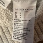 Aerie American Eagle AE Smiley Face Logo‎ Print Long Sleeve Knit Sweater Size M NEW Photo 6