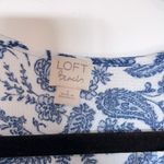 Loft NWOT  Beach Paisley Swim Cover-Up Photo 2