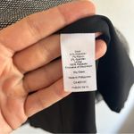 Talbots  Grey Mini Dress Knee Length Formal Office Neutral 10 Photo 2