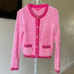 Lilly Pulitzer  Kensley bright beautiful boucle cardigan Photo 0