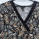 Lane Bryant  Babydoll Too Sz 18/20 Y2K Boho Tropical Retro Coastal Stretch 70s Photo 1