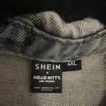 SheIn  x Hello Kitty Cropped Denim Vest Size 4XL Photo 1