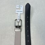 Calvin Klein  Women’s Reversible Modern Dress Belt- Size Small Photo 12