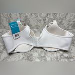 Vanity Fair NWT Beauty Back Smoothing Full Figure Bra 76380 in Size 44C White Photo 2