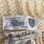 virgin wool made on italy knit cardigan Filene’s vintage size XL Photo 8