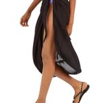 Dotti Women's Summer Sheer Sarong Pareo Cover Photo 13
