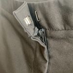 H&M Women’s Size 4 Mid Rise Dress Pants Black Color Photo 2