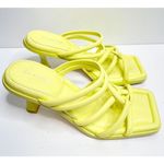 Circus by Sam Edelman Sam Edelman Sandals Womens Size 8 Square Toe Slide On Lime Green Photo 3