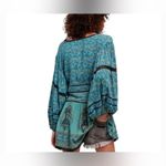 Free People Green Luna Scarf Tunic Size XS- As Seen On Desperate Housewives Photo 4