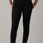 American Eagle  The Dream Jean Black Jeans Size 2R Photo 0