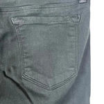 J Brand  Army Green Skinny Jeans Ankle Slits Women Size 26‎ Photo 4