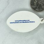 Middle Tennessee State Blue Raiders Football Keychain Keyring Photo 2