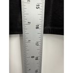 BLANK NYC Skirt Womens Faux Leather Mini Skater Zipper Black Dress Size 25 New Photo 5