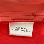 Tanya Taylor NWT Smith Wool Straight Leg Pants in Poppy Red Size 8 Photo 5