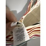 Madewell Second Wave Tank One Piece Swimsuit in Towel Stripe S Swim Beach Pool Photo 4