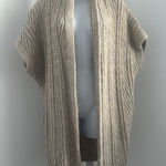 Elsamanda Made in Italy, Beige Alpaca Blend Sweater, Sz: M (b19) Size M Photo 0