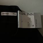 Nine West NWT Size 16 Black High Rise Pintuck Wide Leg Pants Photo 2