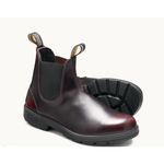 Blundstone 2412 Elastic Sided Boot Bordeaux Brush Leather 9 NIB Womens Originals Photo 1