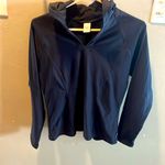 prAna Women’s black Prada,‎ hooded sweatshirt, size medium, made in the USA🇺🇸 Photo 0