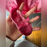 Free People NWT  Intimately Don’t You Wish Pink Velvet Bodysuit in Pink Phenom Photo 5