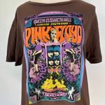 Pink Floyd Brown Cotton Short Sleeve Tee Photo 1