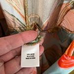 1. State  Floral Wide-Leg Boho Jumpsuit Rayon Asym Hem Tie Waist Size S Photo 5