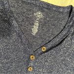 st. john's bay NWT  Women’s Henley Top Long Sleeve Shirt Navy Size Petite XXL Photo 1