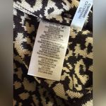 Calvin Klein Women's Cheetah Print Cowl Neck Long Sleeves Pullover Sweater Sz S Photo 8