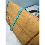 Alviero Martini 1A Classe Geo World Map Tote Bag Beige Brown Photo 8