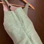 Banana Republic Green Tweed Blouse Photo 3