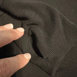 Athleta  Black Long Sleeve Top Womens Size XS Lightweight Sweater Shirt Crewneck Photo 2