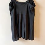 Abercrombie & Fitch Black Pleated Traveler Workout Athletic Dress Size Large Photo 9