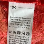 Emery Rose Mesh Embroidered Cropped Top Orange Size L Photo 6