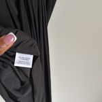 MISA Los Angeles NEW  Domino Draped Mini Dress in Black XS Photo 10