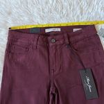 New Mavi adrianna Mid rise Super skinny jeans Maroon size 27/33 Red Size M Photo 4