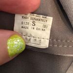 Vestidos faux gray tie-up skirt. Size small Photo 4