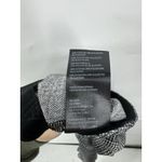 Anthropologie Maeve Plaid Flare Pull On Pants Women XS Grey Retro Y2K Western Photo 4