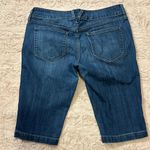 Old Navy  Ultra Blue size 12 Jean shorts Photo 5