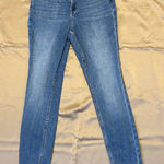 Calvin Klein Jeans  High Rise Skinny Leg Jeggings Blue Womens US 6 28 Waist Photo 0