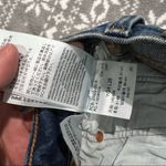 Levi's Premium 501's Skinny High Rise Jeans w/ Button Fly & Frayed Hem Size 24 Photo 7