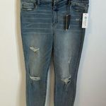 Studio Blue Stitchfix  Distressed Chewed Hem Jeans Photo 0