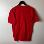 American Vintage Washington DC T Shirt Vintage Y2K Red Medium M Embroidered Tee Photo 10