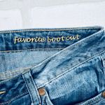 Arizona Jeans Arizona Jean Co Womens Jeans Size 7/9 Long Favorite Bootcut Distressed Denim Photo 6