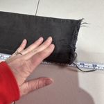 AG Adriano Goldschmied ADRIANO GOLDSCHMIED The Legging Ankle Super Skinny 27R Gray Distressed Size 4 Photo 6