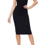 Dress the Population  Martine One Shoulder Sleeveless Dress,BRANDNEW, Small,$148 Photo 0