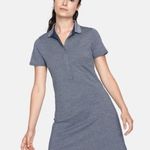 Outdoor Voices Players Polo Dress in Blue Size Medium Photo 0